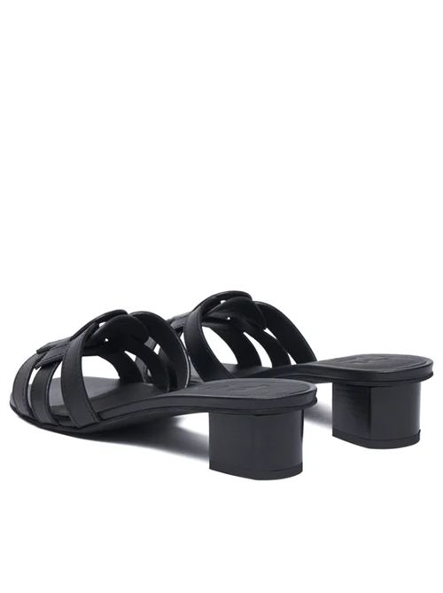 CILINDRO MULE SANDAL T.50 FURLA | YL25CIL.Y62000O6000 NERO